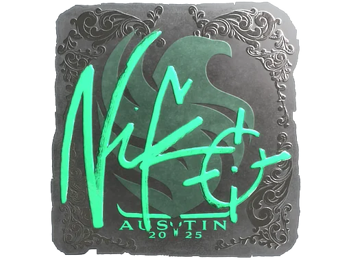 NiKo (Foil) | Austin 2025