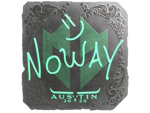 noway (Foil) | Austin 2025