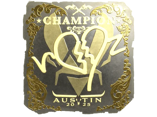 ropz (Gold, Champion) | Austin 2025