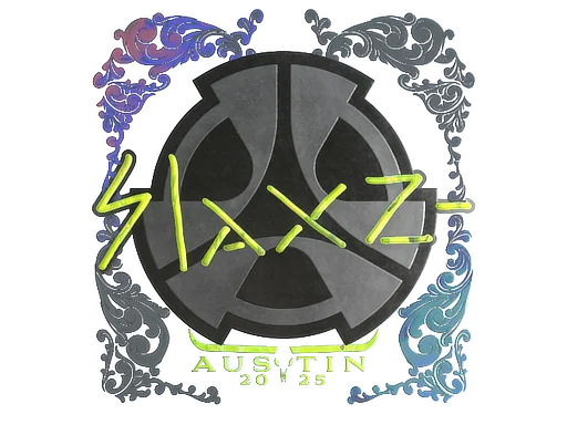 slaxz- (Holo) | Austin 2025