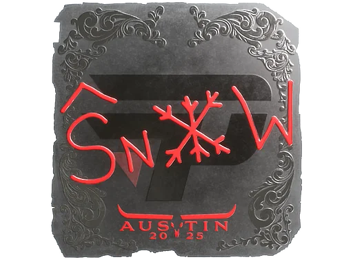 snow (Foil) | Austin 2025