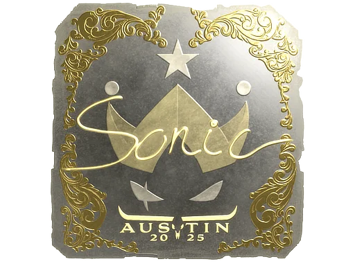 Sonic (Gold) | Austin 2025