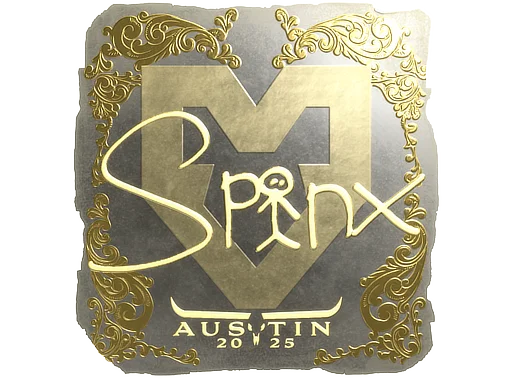 Spinx (Gold) | Austin 2025