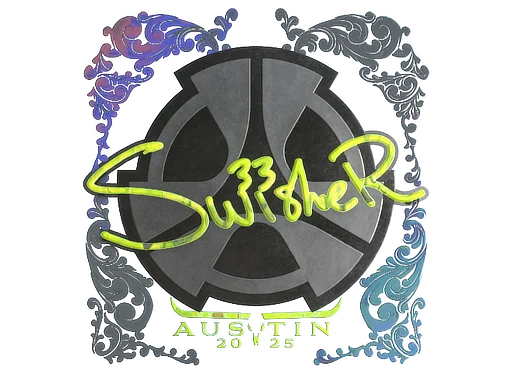 Swisher (Holo) | Austin 2025