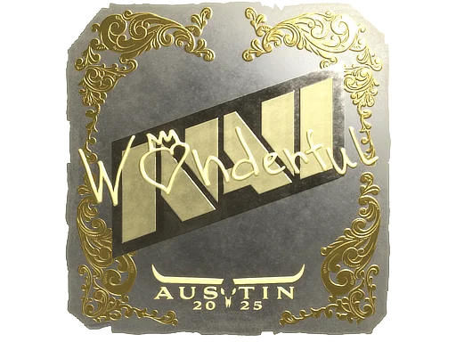 w0nderful (Gold) | Austin 2025