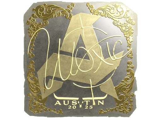 woxic (Gold) | Austin 2025