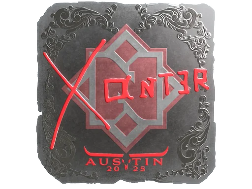 Xant3r (Foil) | Austin 2025
