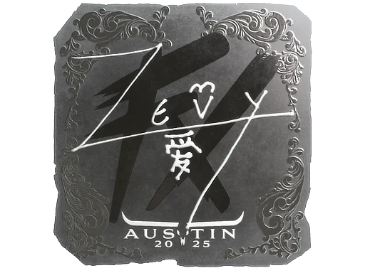 zevy (Foil) | Austin 2025