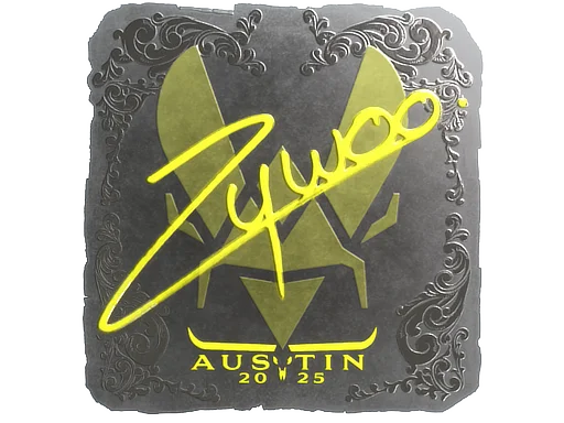 ZywOo (Foil) | Austin 2025