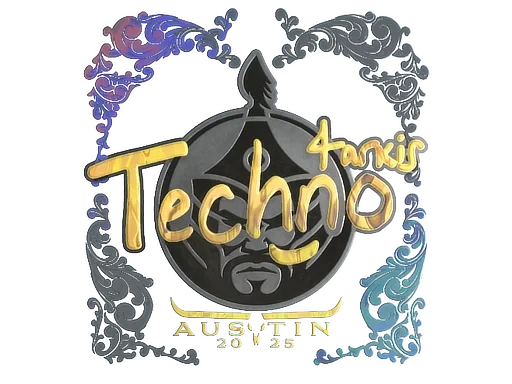 Techno4K (Holo) | Austin 2025