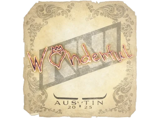 w0nderful | Austin 2025