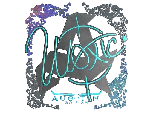 woxic (Holo) | Austin 2025