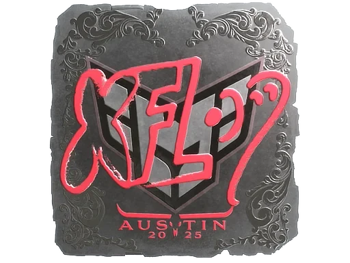 xfl0ud (Foil) | Austin 2025