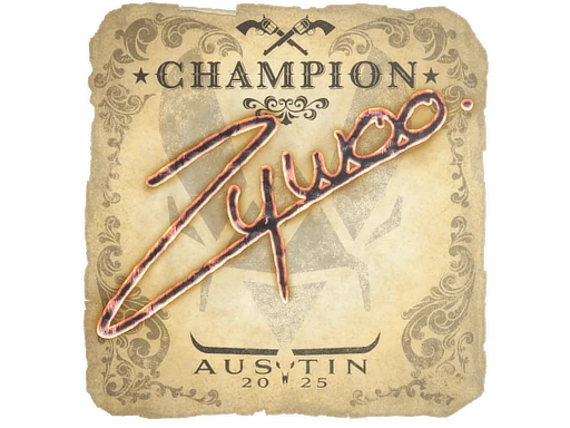 ZywOo (Champion) | Austin 2025