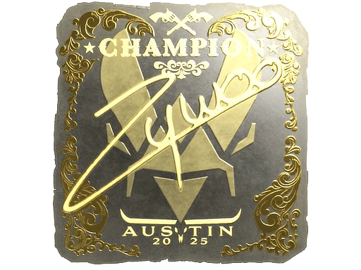 ZywOo (Gold, Champion) | Austin 2025