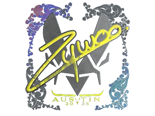 ZywOo (Holo) | Austin 2025