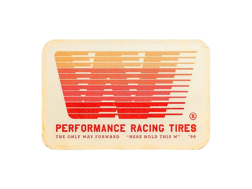 W Performance Tires | Sticker