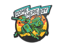 Sticker | Come Here Boy