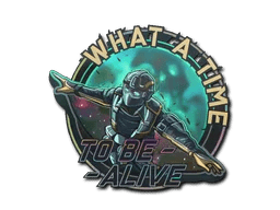 Sticker | Wingsuit (Holo)