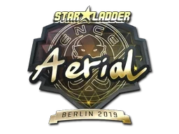 Aerial (Gold) | Berlin 2019