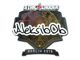 Aleksib (Foil) | Berlin 2019
