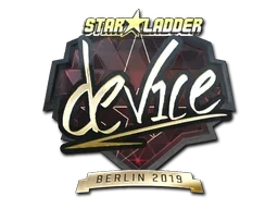 device (Gold) | Berlin 2019