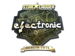 electronic (Gold) | Berlin 2019