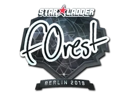 f0rest (Foil) | Berlin 2019