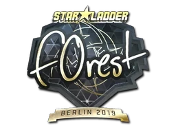 f0rest (Gold) | Berlin 2019