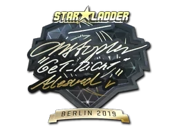 GeT_RiGhT (Gold) | Berlin 2019