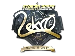Lekr0 (Gold) | Berlin 2019