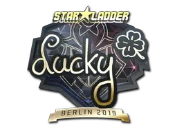 Lucky (Gold) | Berlin 2019
