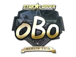 oBo (Gold) | Berlin 2019