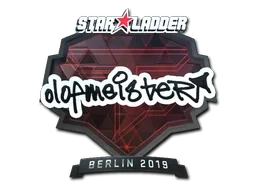 olofmeister (Foil) | Berlin 2019