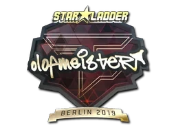 olofmeister (Gold) | Berlin 2019