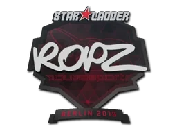 ropz | Berlin 2019
