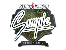 s1mple (Foil) | Berlin 2019