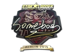 somebody (Gold) | Berlin 2019
