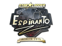 EspiranTo (Gold) | Berlin 2019