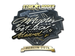 GeT_RiGhT (Gold) | Berlin 2019