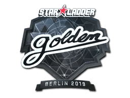 Golden (Foil) | Berlin 2019
