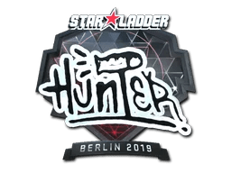 huNter- (Foil) | Berlin 2019