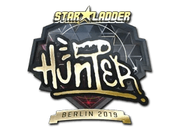 huNter- (Gold) | Berlin 2019