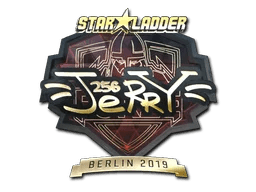 Jerry (Gold) | Berlin 2019