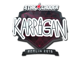 karrigan (Foil) | Berlin 2019