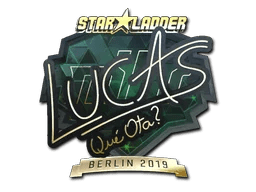 LUCAS1 (Gold) | Berlin 2019