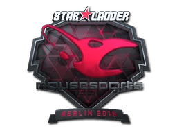 mousesports (Foil) | Berlin 2019