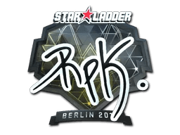 RpK (Foil) | Berlin 2019