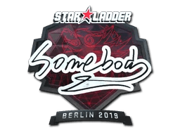 somebody (Foil) | Berlin 2019