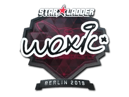 woxic (Foil) | Berlin 2019